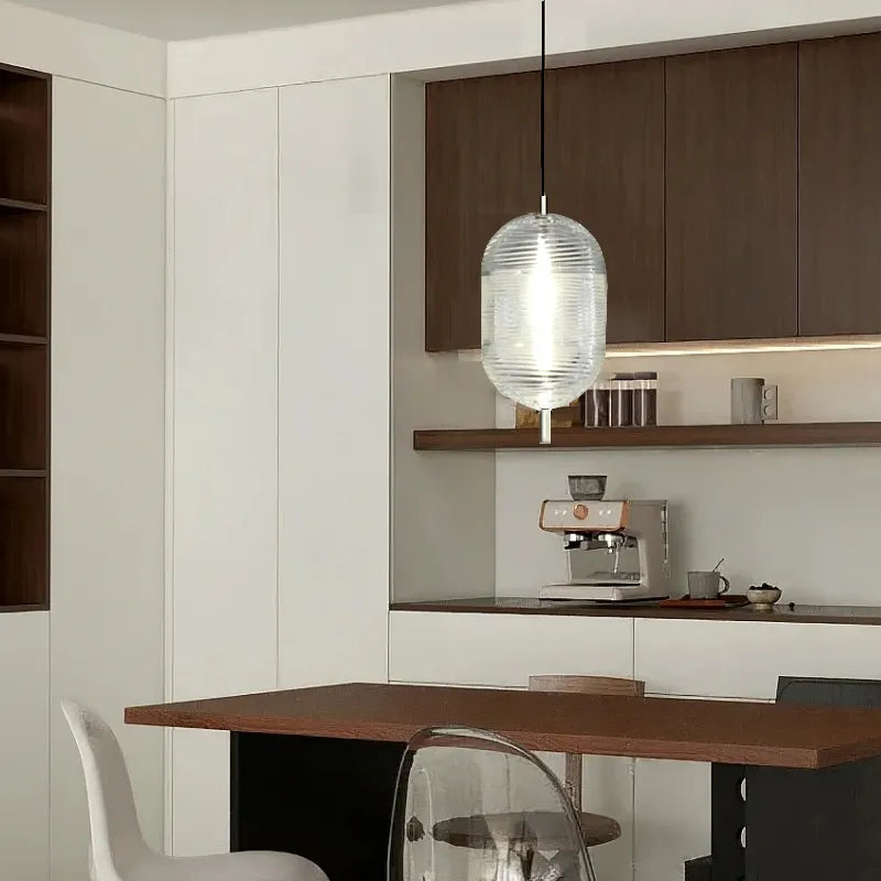 Modern Glass Pendant Light